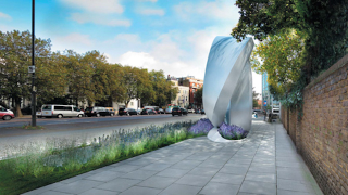 Illustration for article titled Zaha Hadid Has Designed the World's Worst Billboard